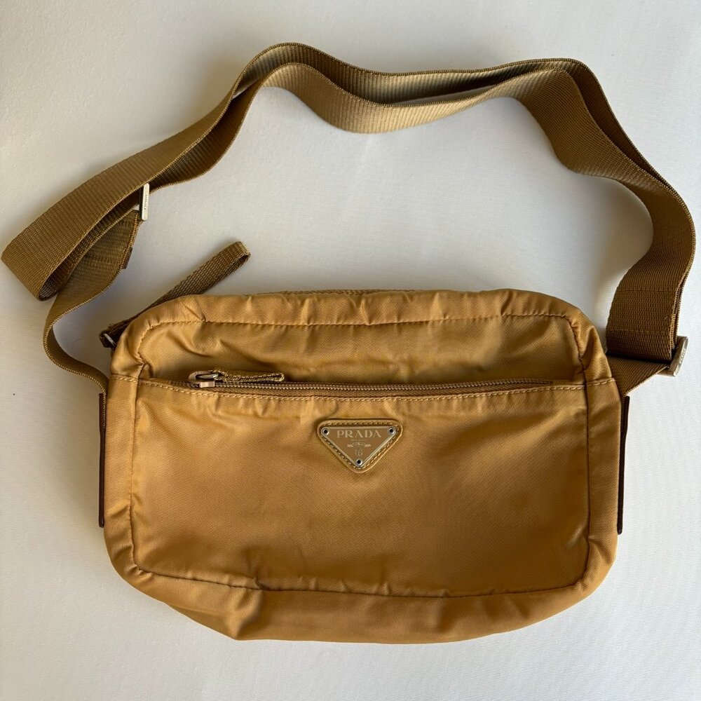 Prada nylon shoulder bag